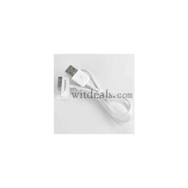 オリジナルApple USBデータケーブル 0.8m USB2.0ポート【送料無料】 ホワイト