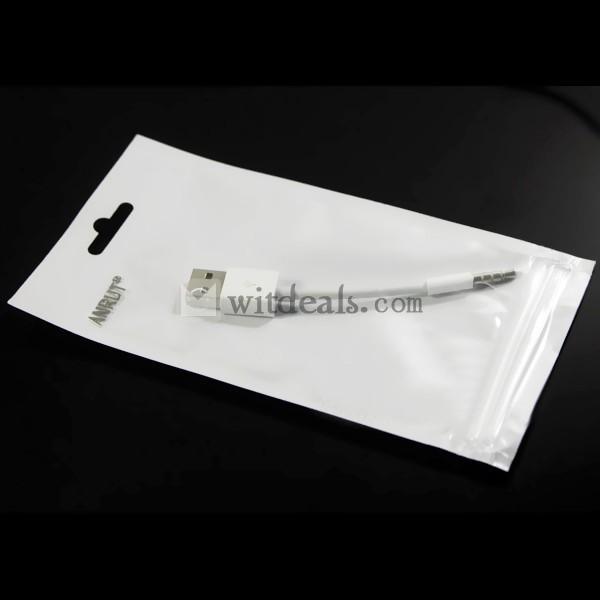 アップル（Apple）iPodUSBデータケーブル／充電ケーブル 【送料無料】　ホワイト