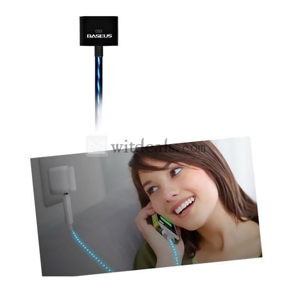 iPhone／iPod車載充電用／データ転送／AUX（3in1）多機能USB／AUXケーブル 3.5mm標準ポート IC保護 ホワイト