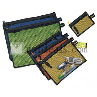 文房具　ファイルケース　コンパクトタイプ緑　