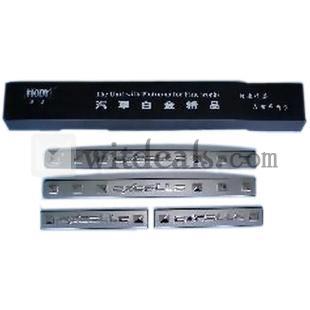 Buick Excelleセダン車用　ステンレス製スカッフプレート