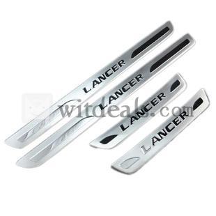 LANCERカー用　スカッフプレート製　スカッフプレート　三菱（Mitsubishi）