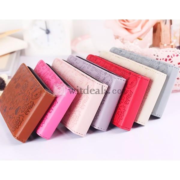 iPhone 4／4Sレザーケース/カバー　PU コーヒー色