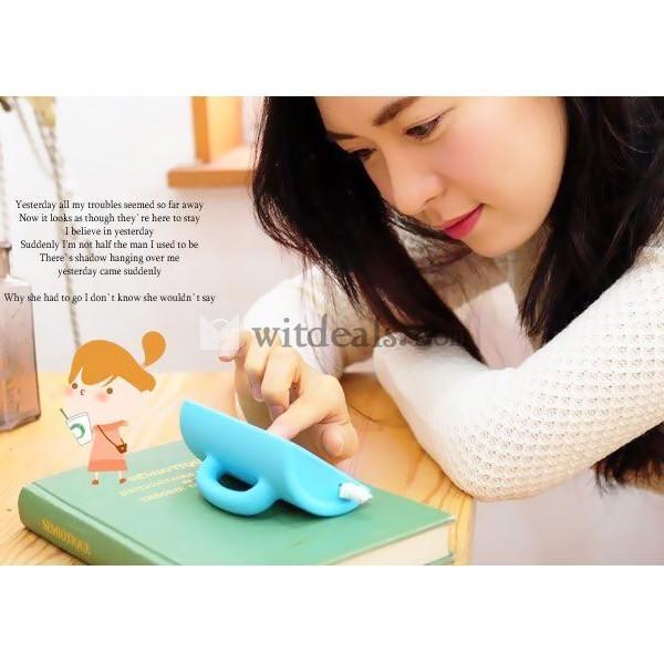 MUG CASEiPhone 4／4S保護ケース/カバー シリカゲル シリコンケース/カバー【送料無料】ブルー