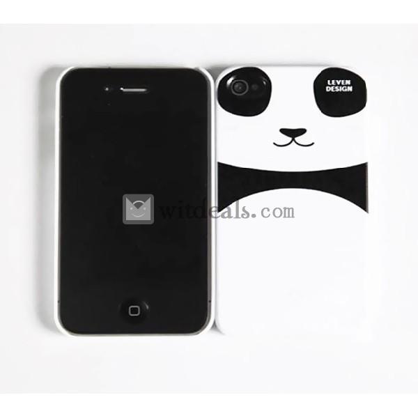 iPhone4/4S保護ケース/カバー【送料無料】パンダ