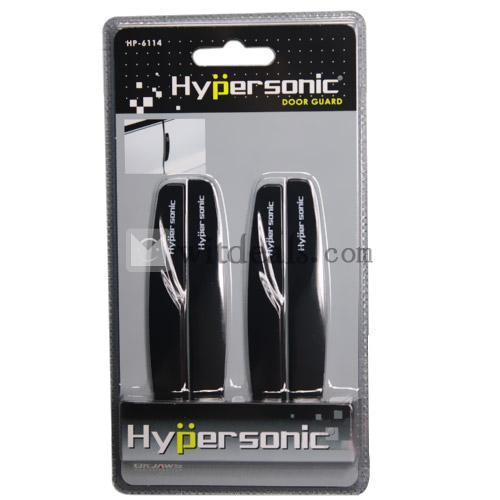 楔形 自動車用　スリム　ドアガード　黒