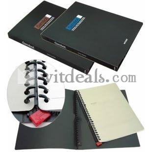 ルーズリーフ式ノート　A5サイズ　　30枚