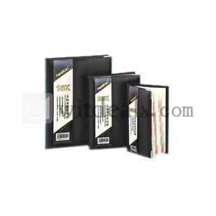 革製　ノート　A5サイズ　黒