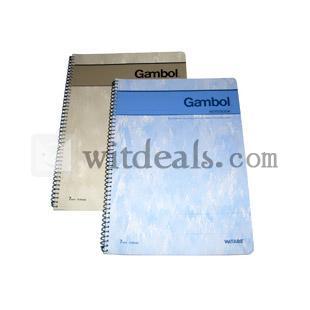 B5サイズ　バンチ穴付き　ミシン目つき　リングノート