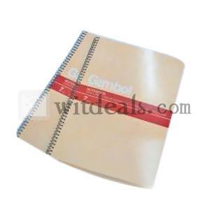 A5サイズ　リングノート　バンチ穴付き　80枚数