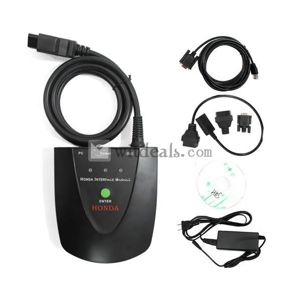 ホンダ診断システム HDS/HIM　本田HDS Honda & Acura診断ツール　OBD2　CAN BUS