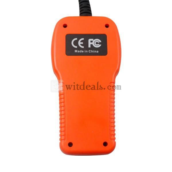 U480 OBD2 CAN BUS・エンジンコードリーダー　オレンジ