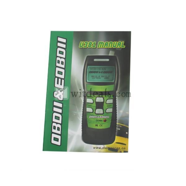 LIVE DATA OBD2コードリーダー自動車診断用KWP2000