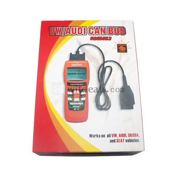 VW AUDI　OBD2スキャナー診断工具 オレンジ