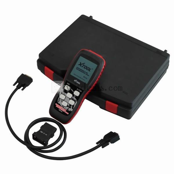 PS701 JP診断ツールOBD2　TFカード　黒