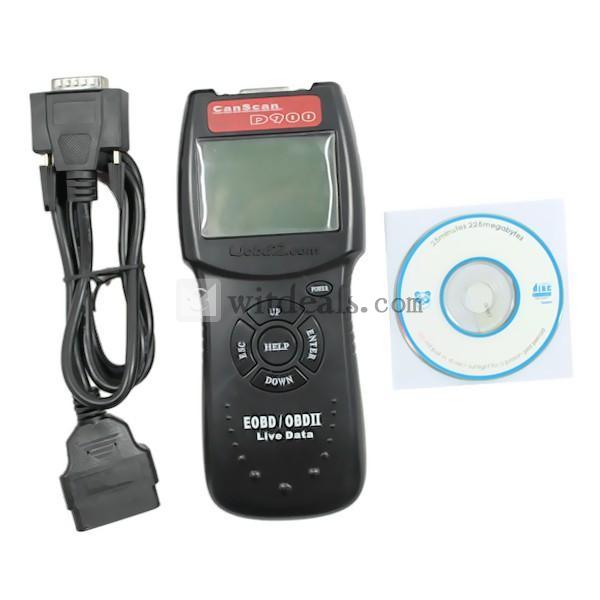 TOYOTA　HONDA　GM　Ford D900　CANBUS OBD2 コードリーダー2011