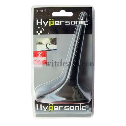 自動車用　静電気防止　車載アンテナ／ユーロアース／装飾用アンテナ　ブラック