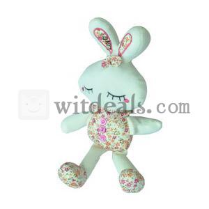 兎型　消臭グッズ　竹炭製　消臭 白