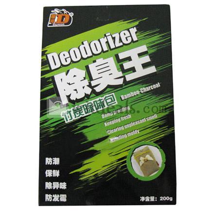 消臭グッズ　竹炭製　消臭・調湿効果　200g