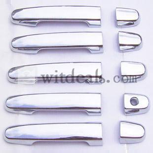 トヨタ（豊田）RAV４　メッキ　アウトサイド ドアハンドルカバー