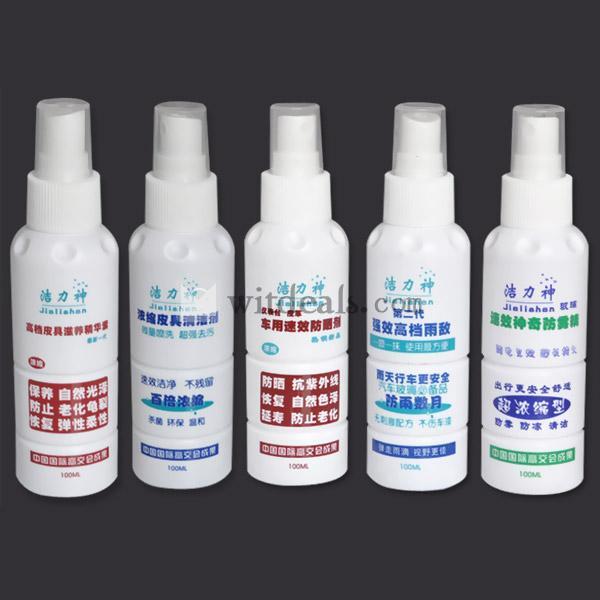 5in1自動車保護クリーナーセット／自動車本革ケア用剤 防水、くもり止め