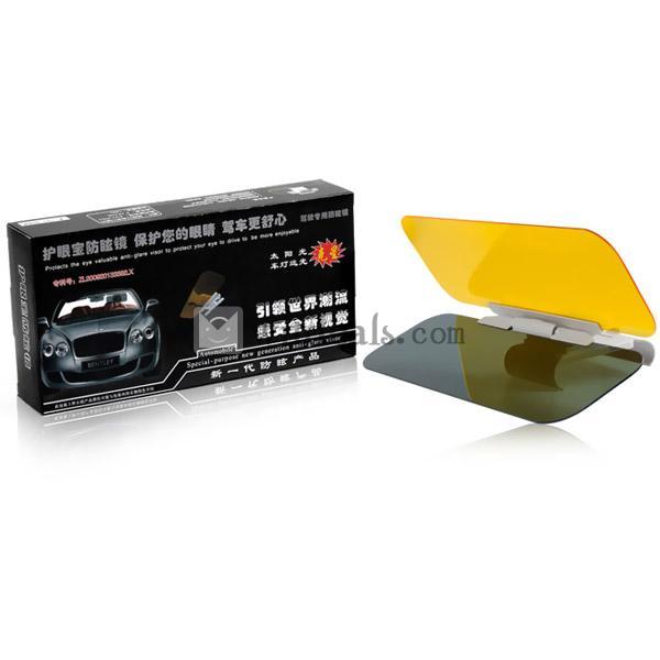 日夜両用　夜間にも見やすい　偏光ミラー／運転手専用ゴーグル／防眩鏡