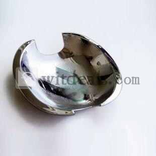 純正品Shanghai Volkswagen Skoda Octavia　ドアパネルABS電気メッキカバー／ドアアウターハンドル凹部分メッキカバー