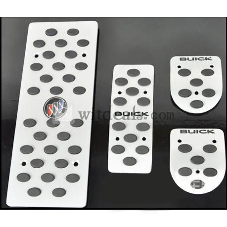ビュイック英朗用　カーメイト　カーアクセサリー　フットレスト／ペダルセット　