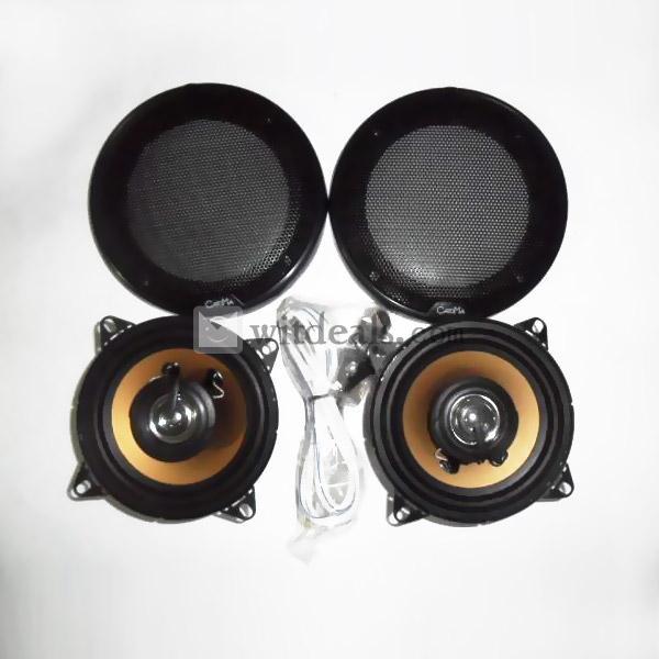 100W カースピーカー／カーオーディオスピーカー／全周波数同軸４インチ
