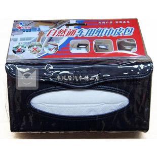 サンバイザー　ティッシュボックス／ティッシュカバー／ケース　吊りタイプ　