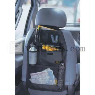 多機能 シートのバックに取付可能　収納ポケット／シートバックポケット　車用
