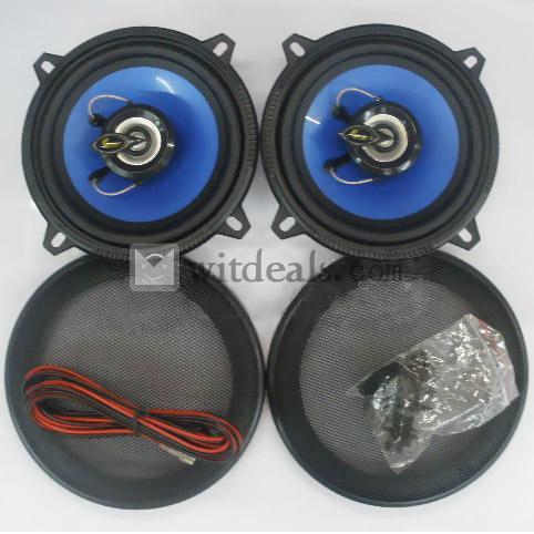 90W 5インチ全周波数スピーカー／自動車スピーカー同軸