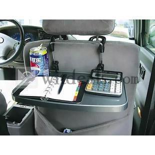 汎用品　折り畳みテーブル／ノートパソコンテーブル／ランチテーブル　運転席対応　車用
