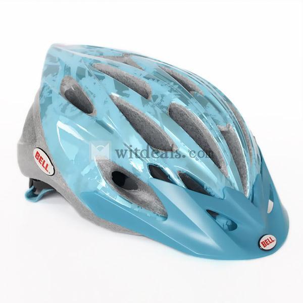 BELL(ベル)　 スポーツバイク用／自転車用ヘルメット　女性用　ブルー
