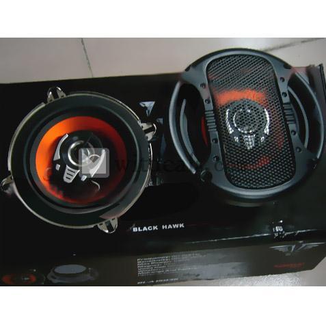 Black Hawk 80W カースピーカー／車スピーカー2ウェー同軸