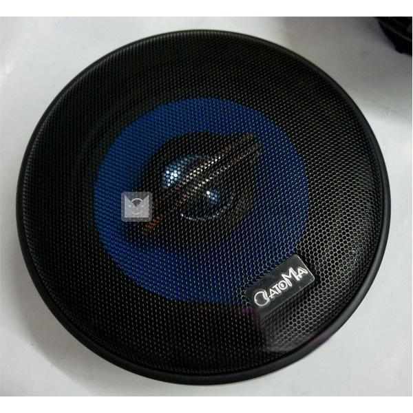 6.5インチカーオーディオ／車スピーカーピエゾツイーター付き全周波数同軸