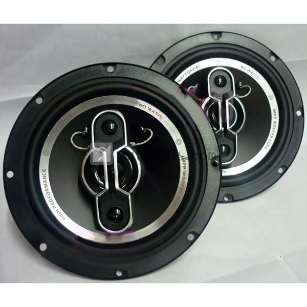 120W 2way スピーカー／カーオーディオスピーカー全周波数同軸
