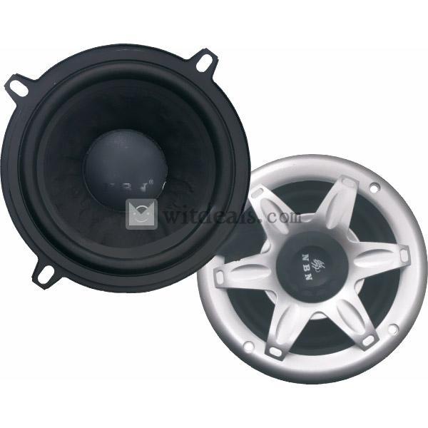 中音低音 スピーカー／車スピーカー ケーブル付き ウーファー