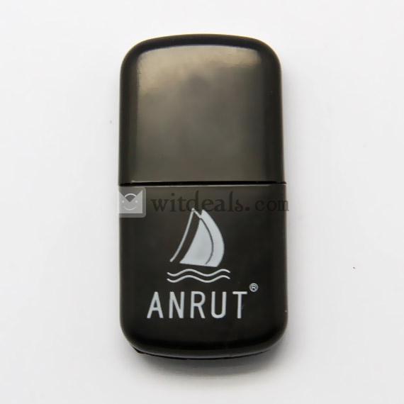 USB2.0マルチカードリーダー／カードリーダー　ＭｉｃｒｏSD対応　ブラック