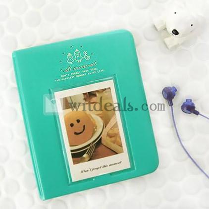 ポケットアルバム／フォトアルバム／写真入れ　グリーン