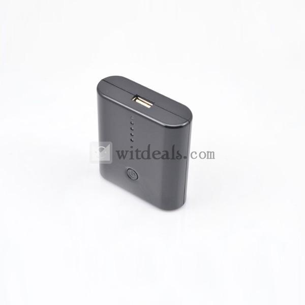 二つUSBポート 5200mAh iPad2／3＆iPhone5／4／4S／3G／3GS モバイルバッテリー