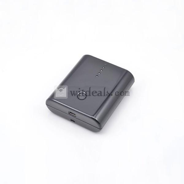 二つUSBポート 5200mAh iPad2／3＆iPhone5／4／4S／3G／3GS モバイルバッテリー