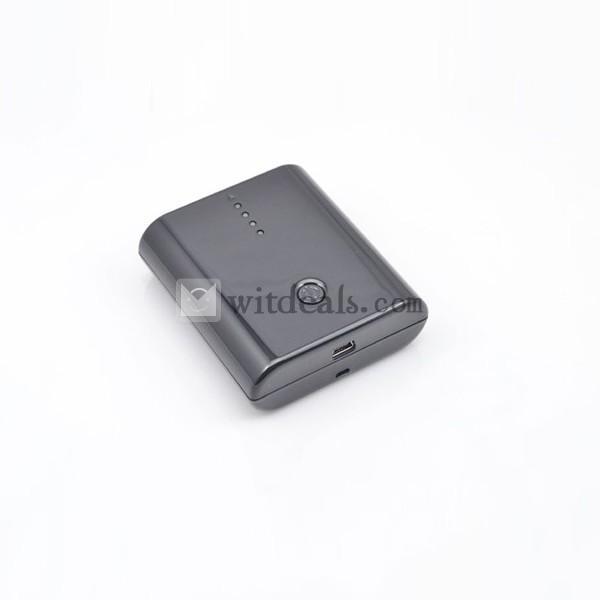 二つUSBポート 5200mAh iPad2／3＆iPhone5／4／4S／3G／3GS モバイルバッテリー