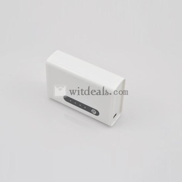 【送料無料】USBポート 5200mAh iPad/iPhoneモバイルバッテリー