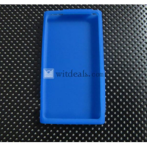 iPod nano 7シリコンケース　対応　ブルー