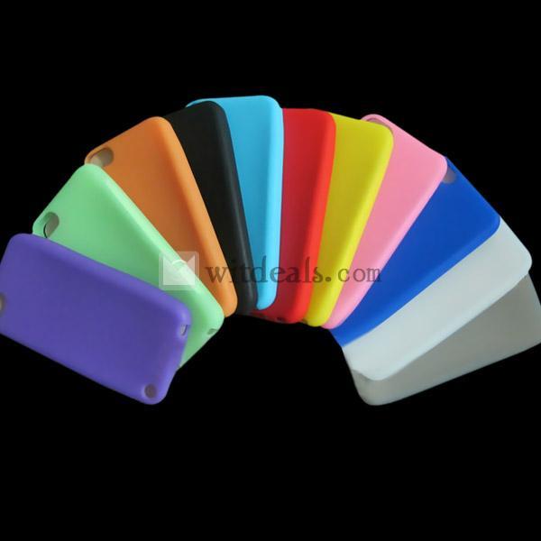 シリコンケース　iPod Touch 5対応　ブルー