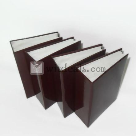 6インチ ポケット式 写真入れ／フォトアルバム　人気 ブラウン