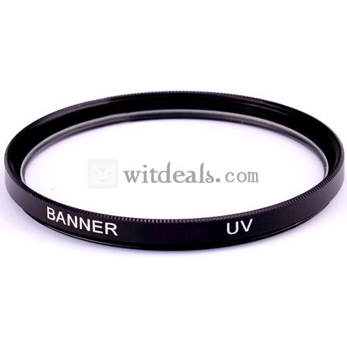 レンズフィルター uv 58mm　450D 500D 18-55 550D 600Dレンズ対応