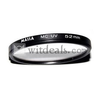 52mm mc uvフィルター　uvカットフィルター デジカメ 多層膜メッキ