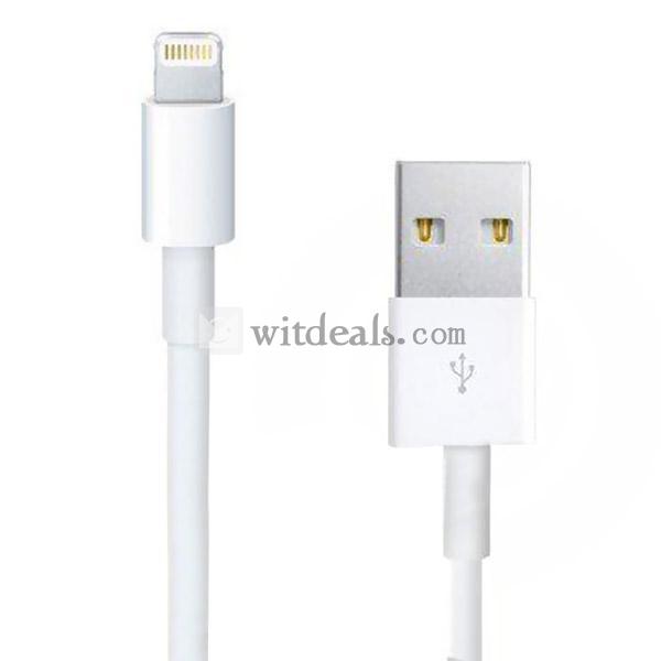 iPhone6 iPhone5 USBケーブル／充電ケーブル／lightningケーブル　ホワイト